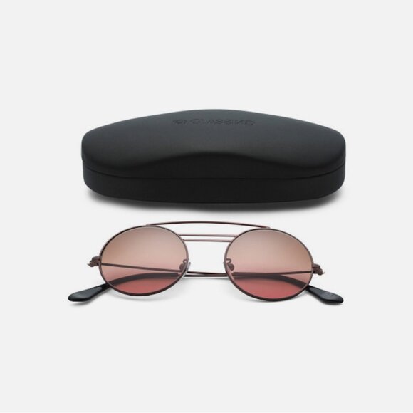 Glassing A.D.F. Mentalist 48mm Round Sunglasses main image 5